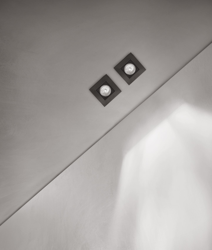 Встраиваемый в потолок светильник Macrolux SQUADRON 35 1917.0051