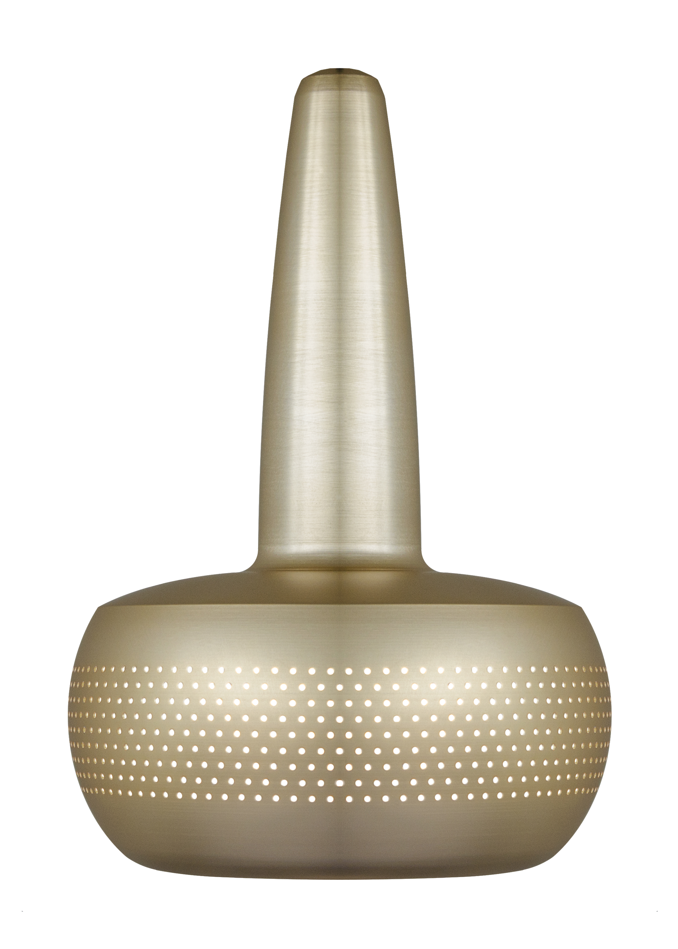 Подвесной светильник UMAGE (Vita Copenhagen) Clava brushed brass