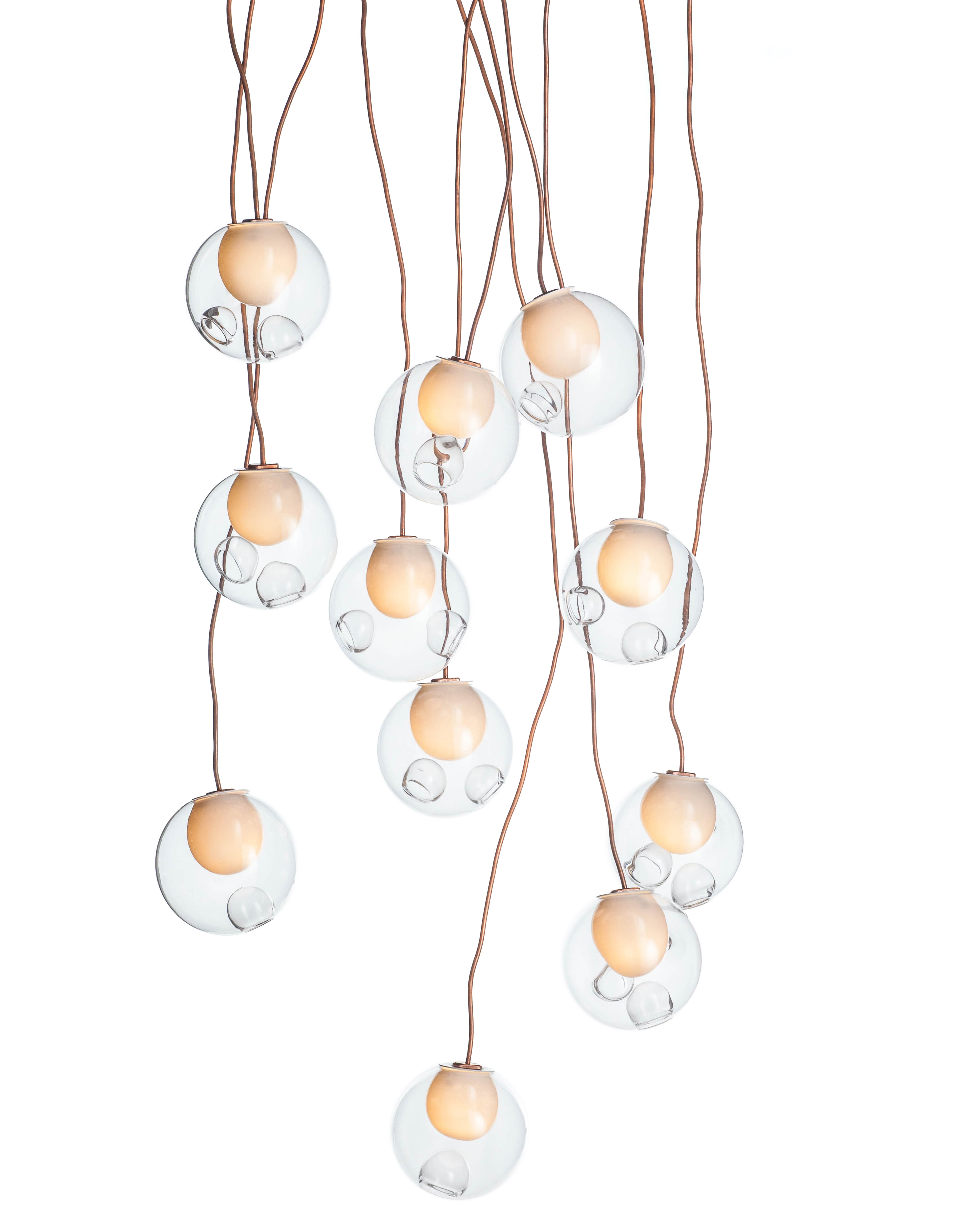 Подвесной светильник Bocci 28.11 Copper