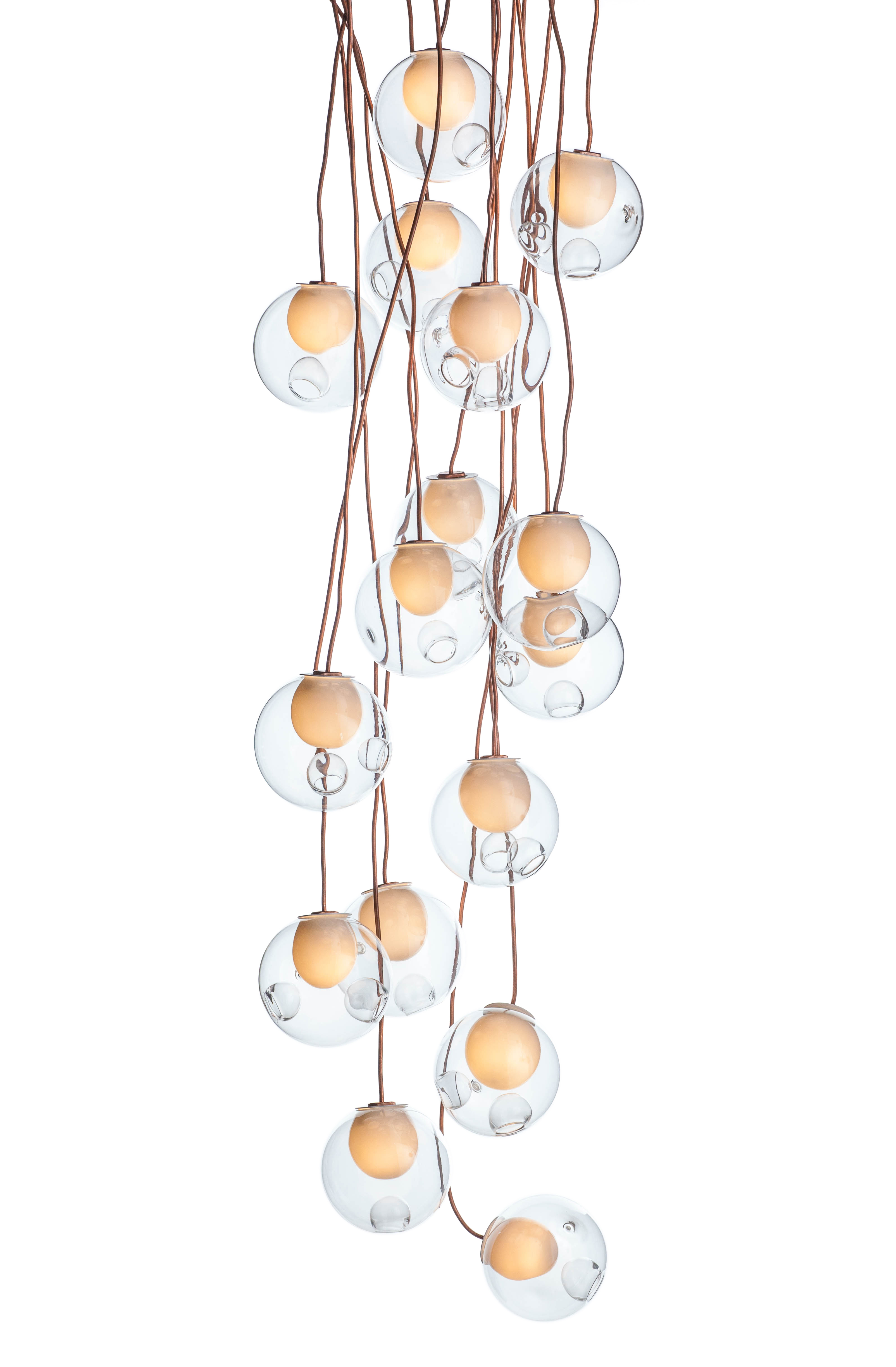 Подвесной светильник Bocci 28.16 Copper