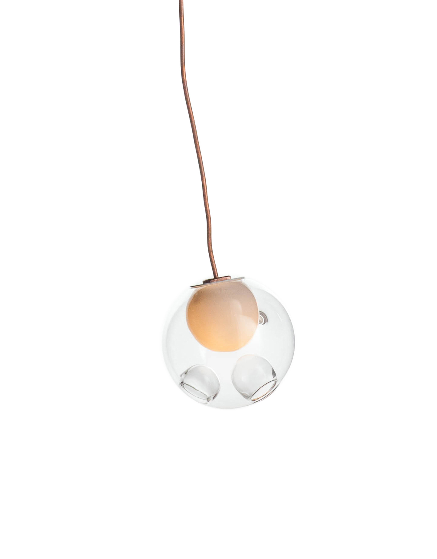 Подвесной светильник Bocci 28.1 Copper