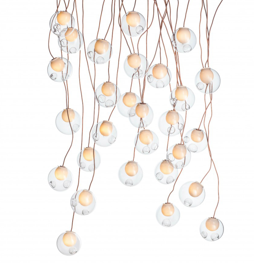 Подвесной светильник Bocci 28.28 Copper