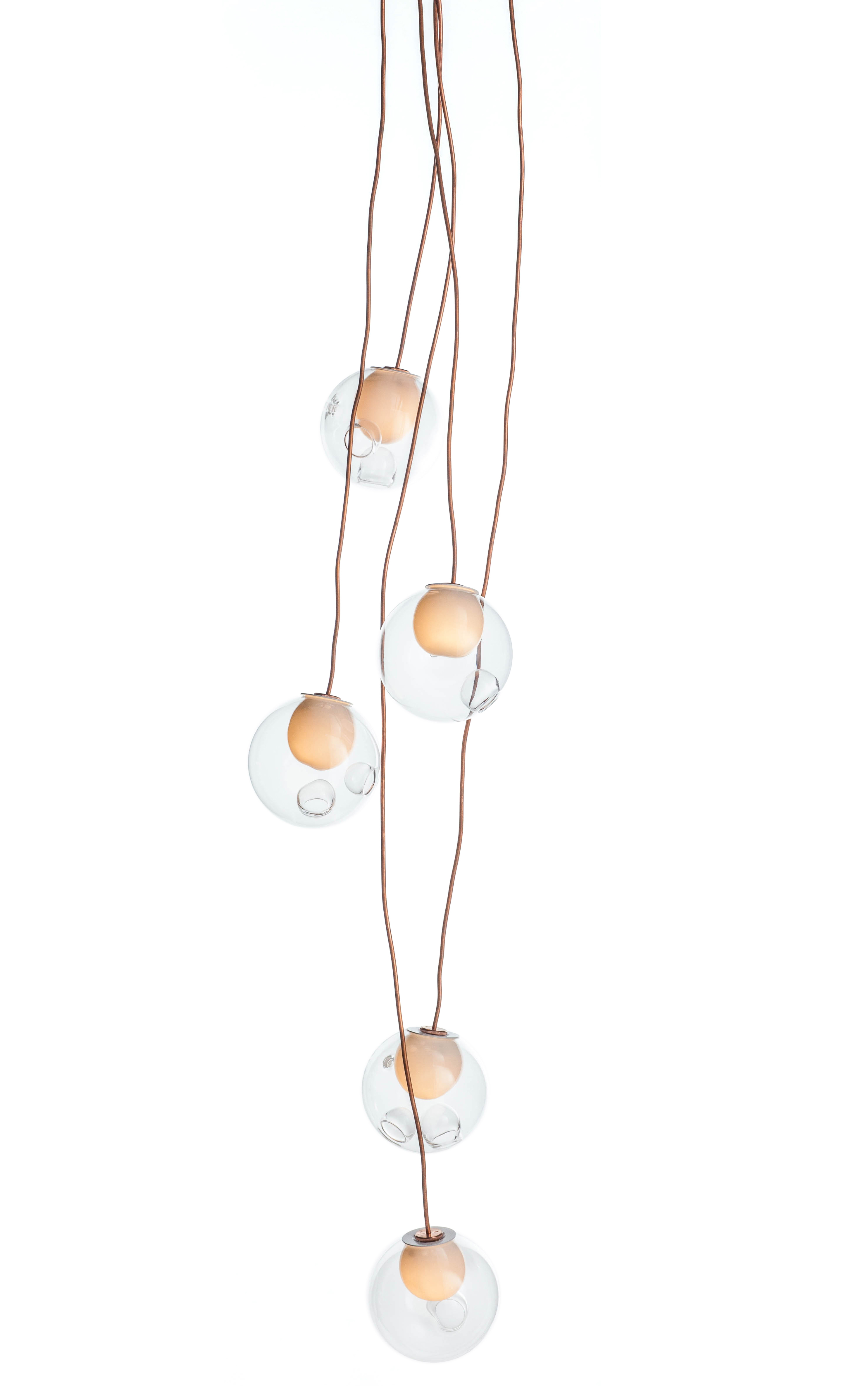 Подвесной светильник Bocci 28.5 Copper