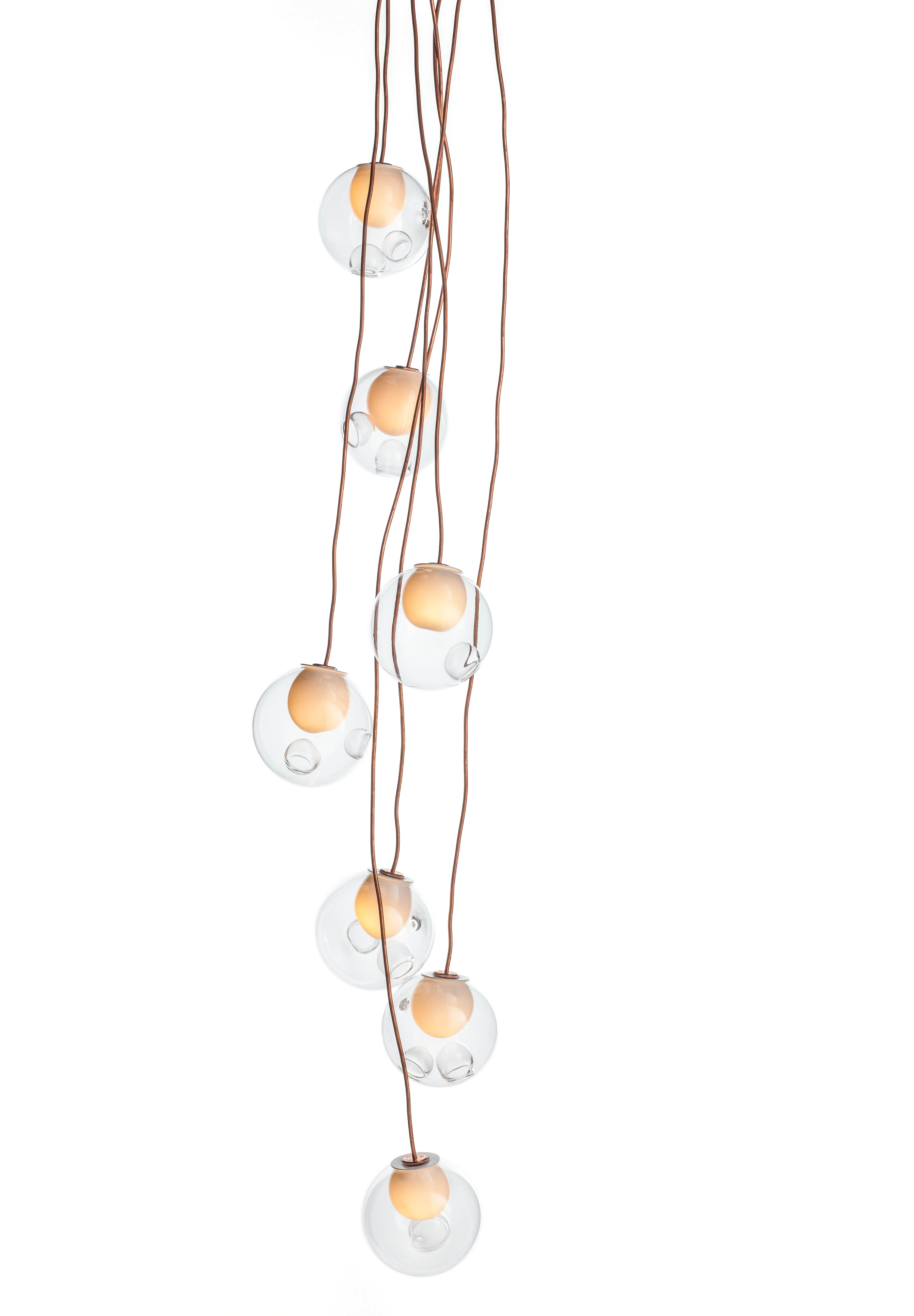 Подвесной светильник Bocci 28.7 Copper