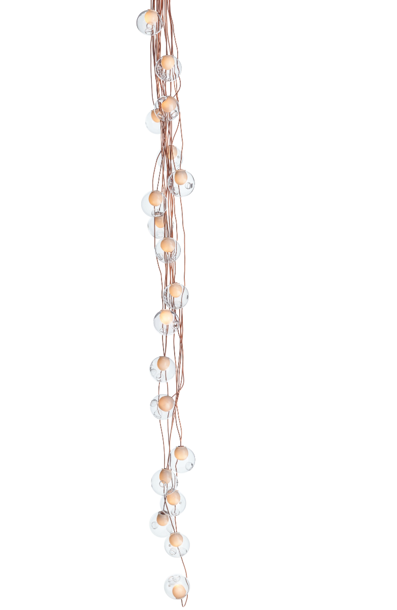 Подвесной светильник Bocci 28.19 Copper