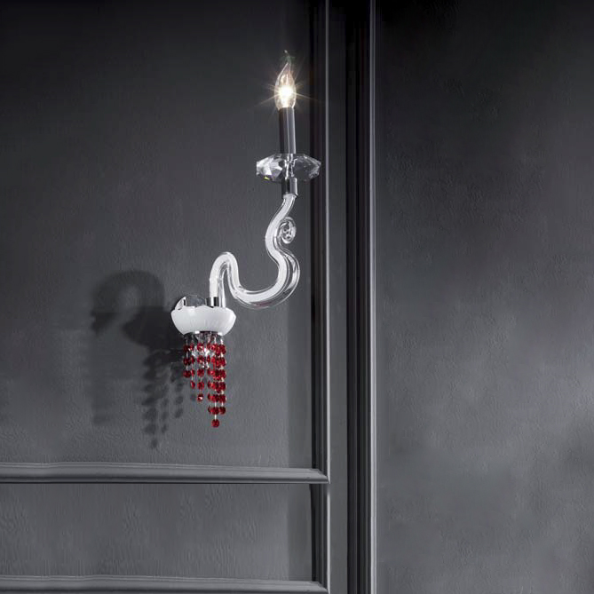 Ciciriello Lampadari Blanca applique 1 luce