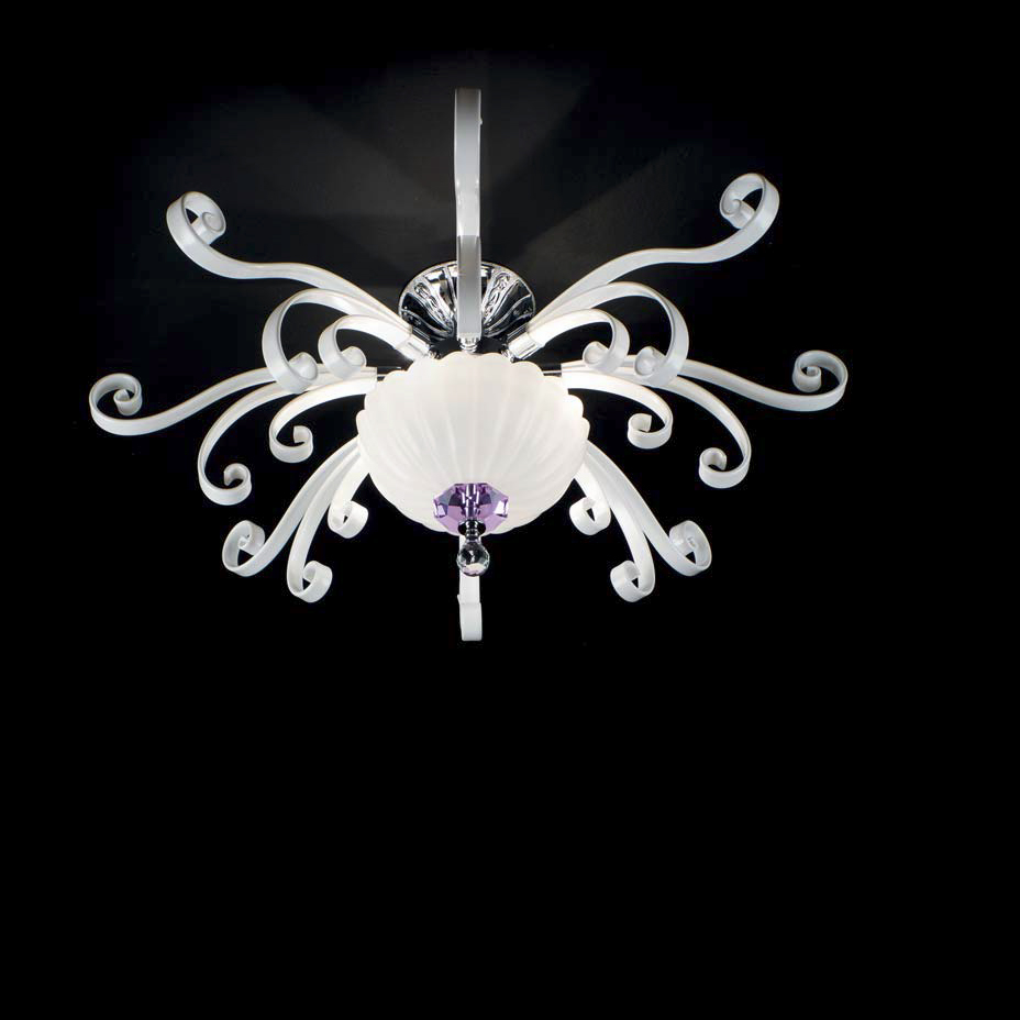 Люстра Ciciriello Lampadari Blanca plafoniera 4 luci 