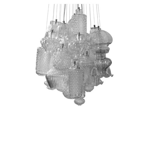Подвесной светильник Karman CERAUNAVOLTA CONFIGURATION 2