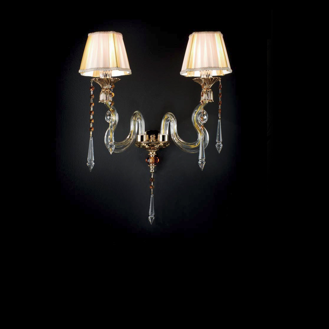 Ciciriello Lampadari Calisto applique 2 luci