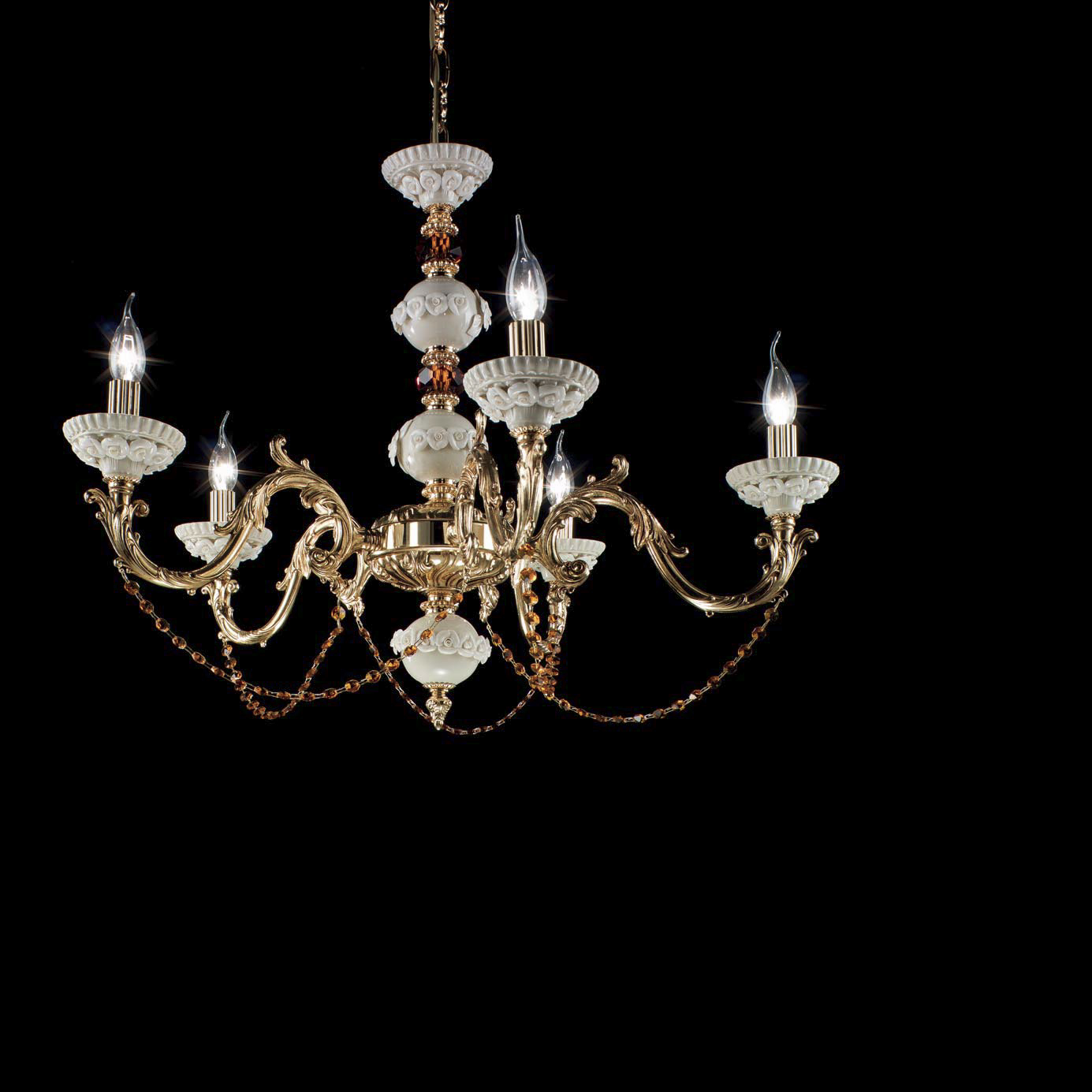 Люстра Ciciriello Lampadari Chanel lampadario 5 luci