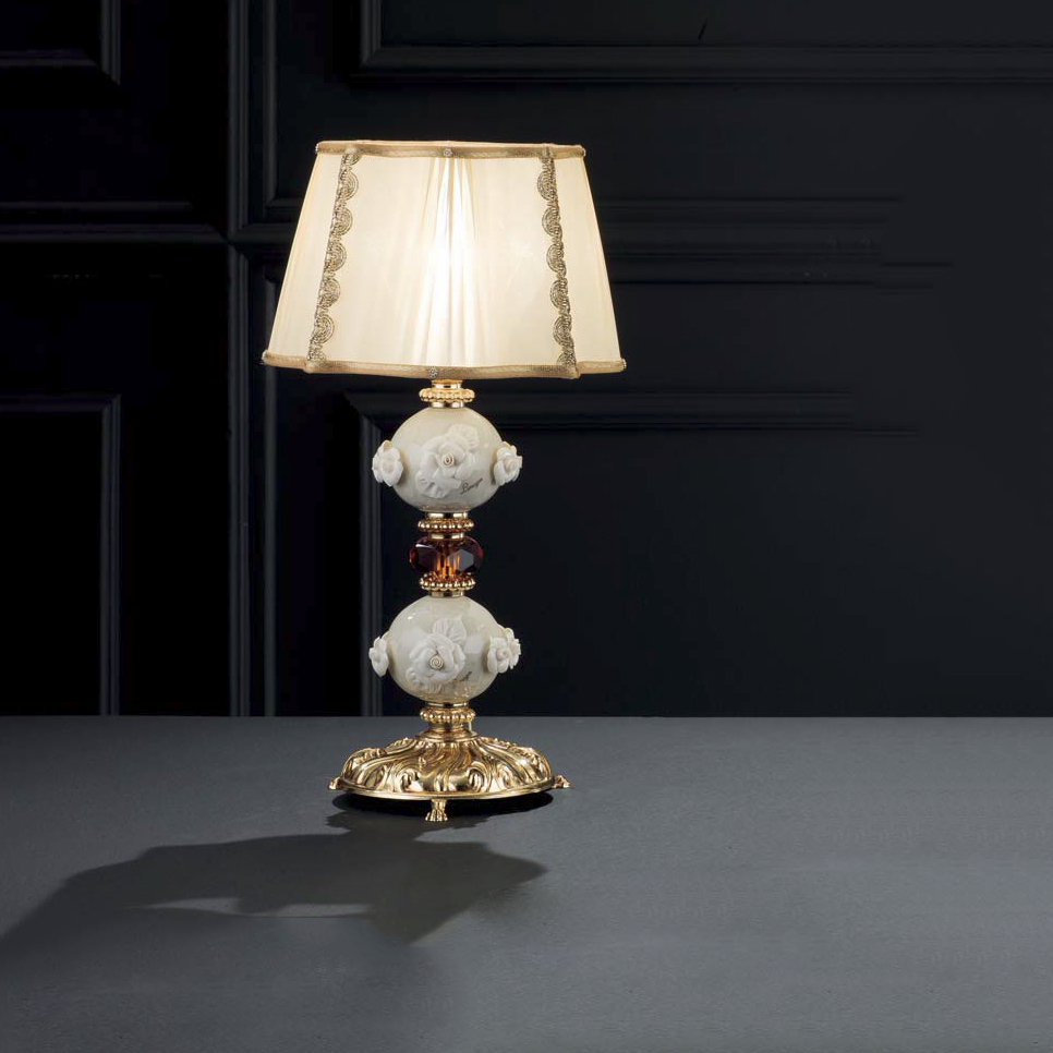 Настольная лампа Ciciriello Lampadari Chanel lume piccolo