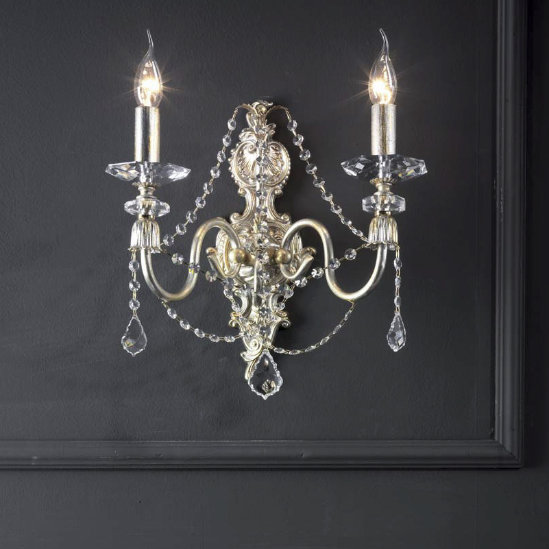 Ciciriello Lampadari Charme applique 2 luci