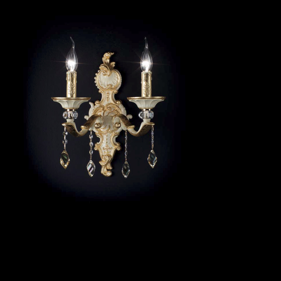 Ciciriello Lampadari Demetra applique 2 luci