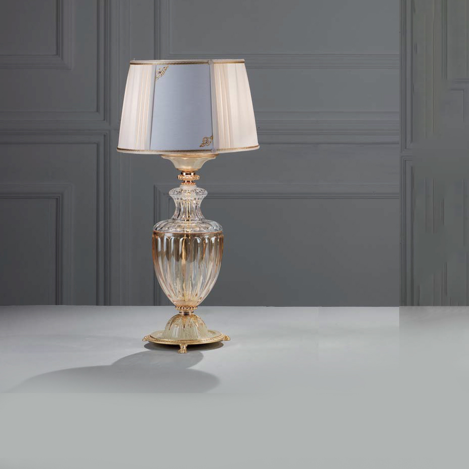 Настольная лампа Ciciriello Lampadari Demetra lume piccolo