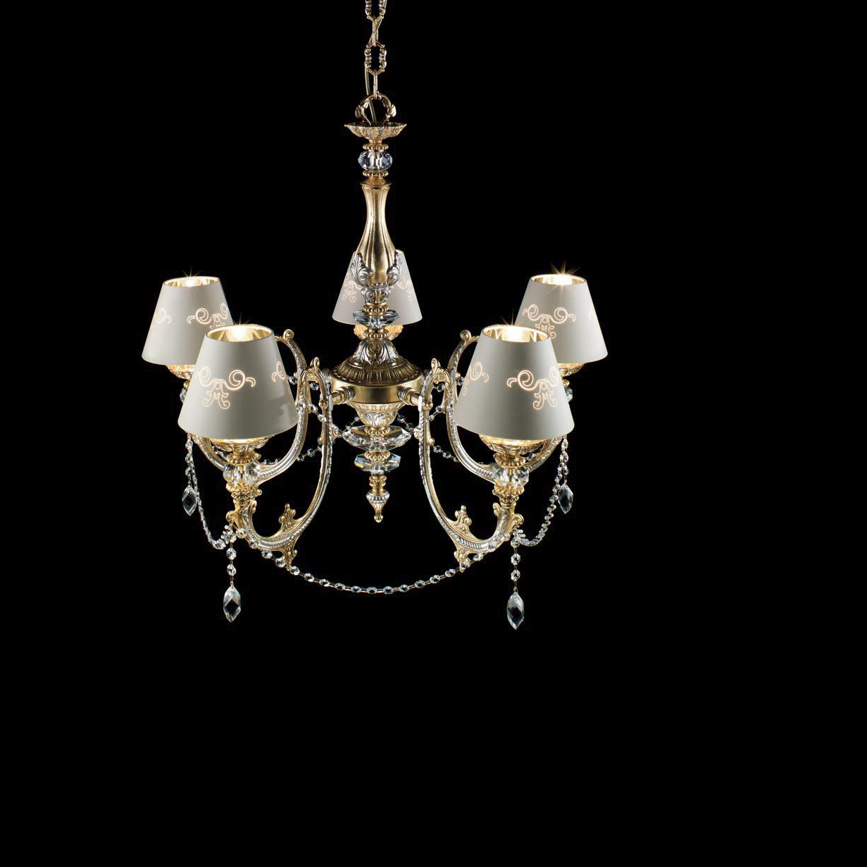 Люстра Ciciriello Lampadari Dominique Lampadario 5 luci