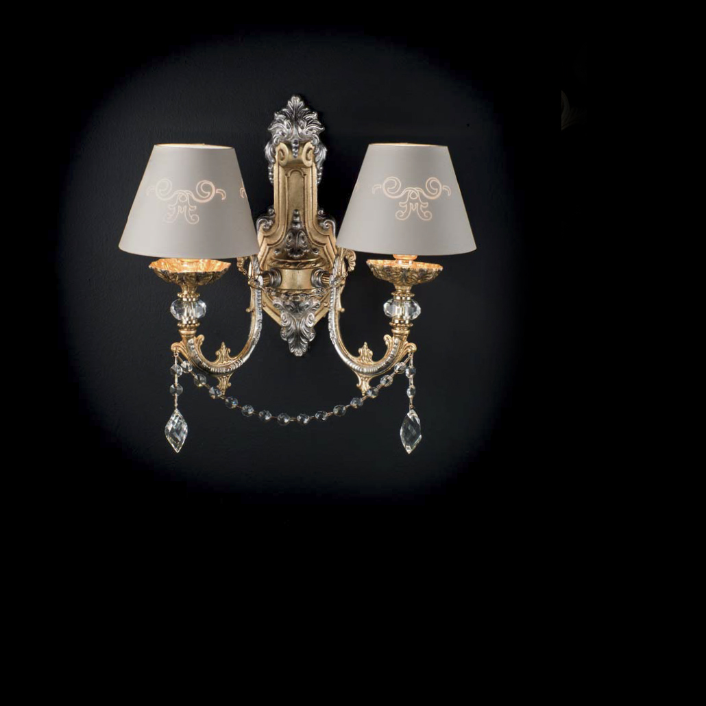 Ciciriello Lampadari Dominique applique 2 luci