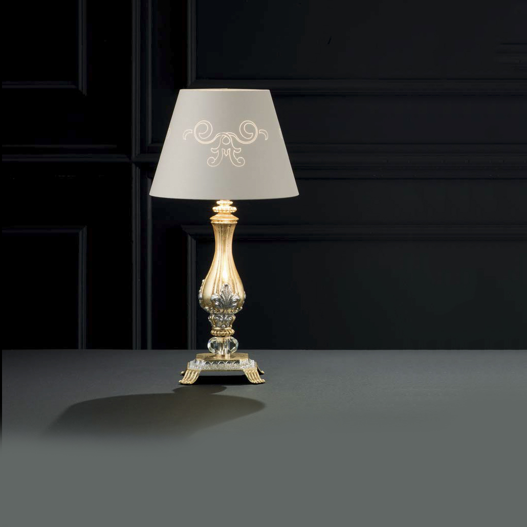 Настольная лампа Ciciriello Lampadari Dominique lume piccolo