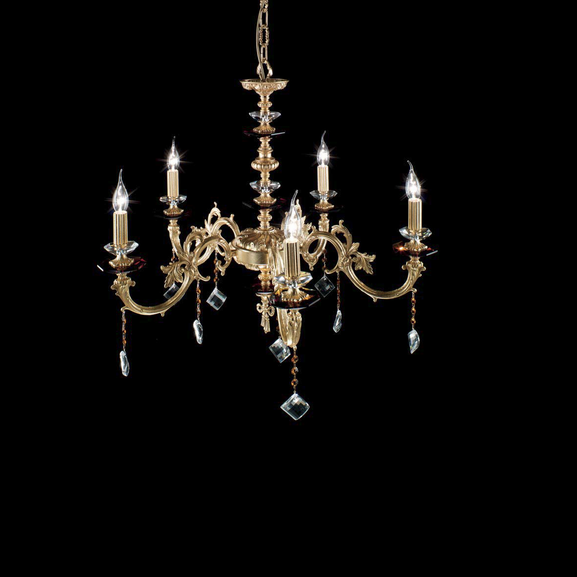 Люстра Ciciriello Lampadari Doroty lampadario 5 luci