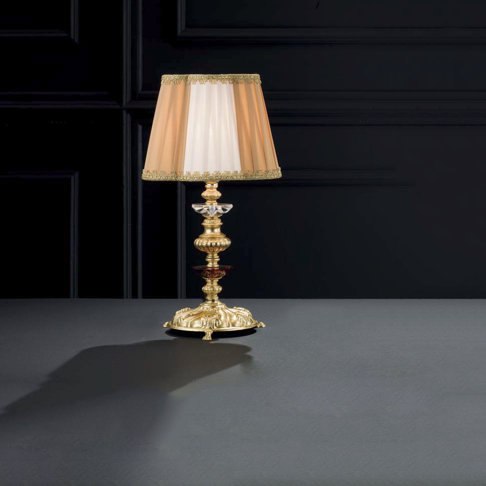 Настольная лампа Ciciriello Lampadari Doroty lume piccolo