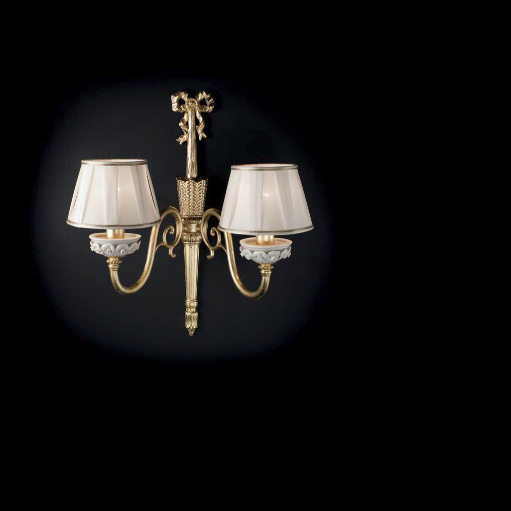 Ciciriello Lampadari Fanny applique 2 luci