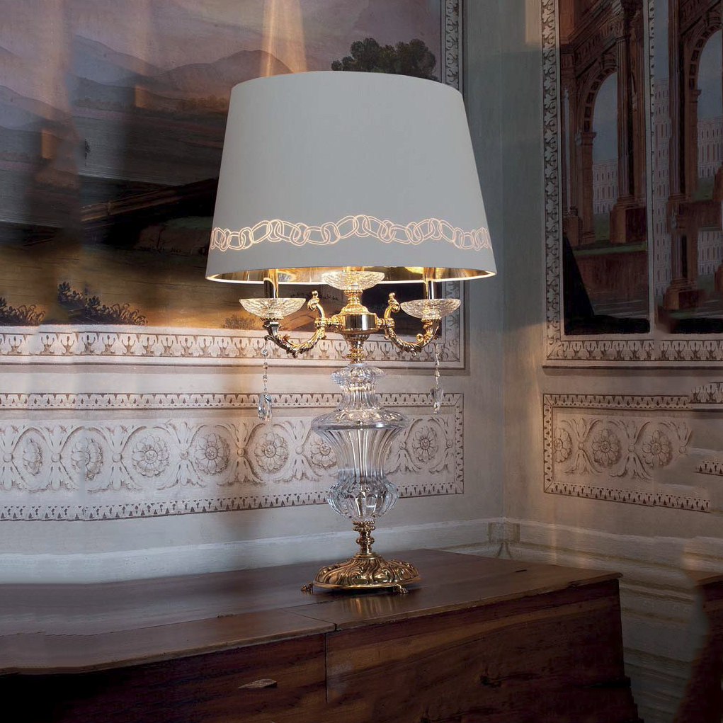 Настольная лампа Ciciriello Lampadari Flor lume grande