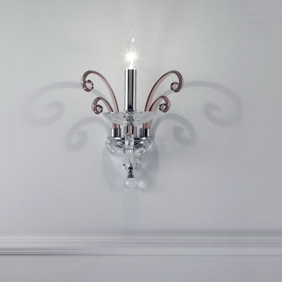 Ciciriello Lampadari Greta applique 1 luci