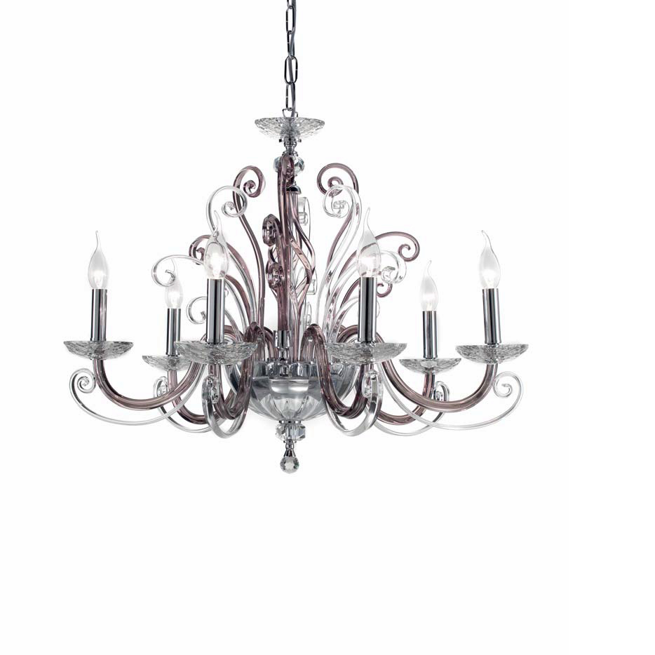 Люстра Ciciriello Lampadari Greta lampadario 6 luci