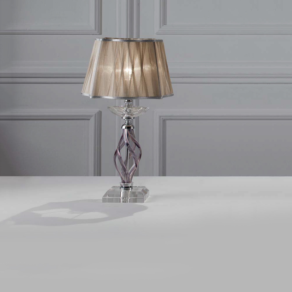 Настольная лампа Ciciriello Lampadari Greta lume piccolo