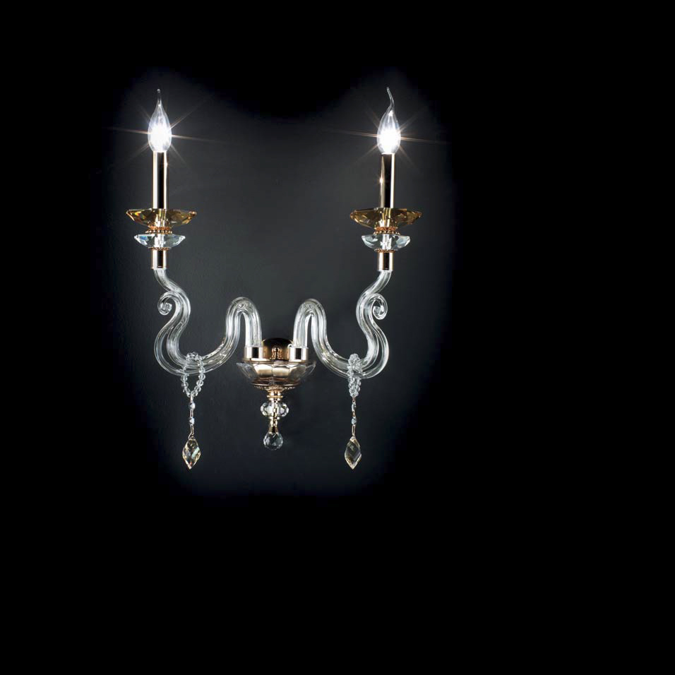 Ciciriello Lampadari Janet applique 2 luci