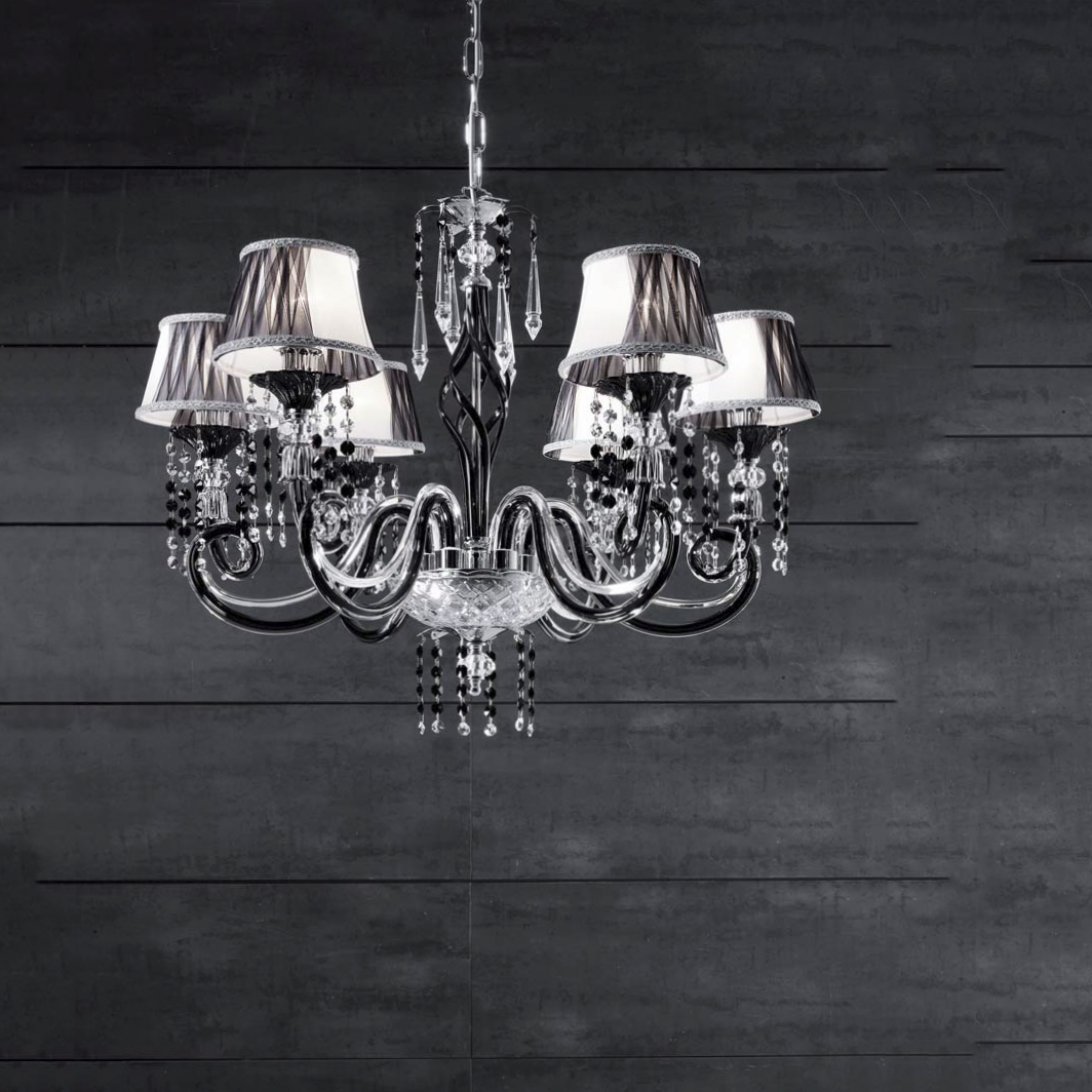 Люстра Ciciriello Lampadari Lidia lampadario 6 luci