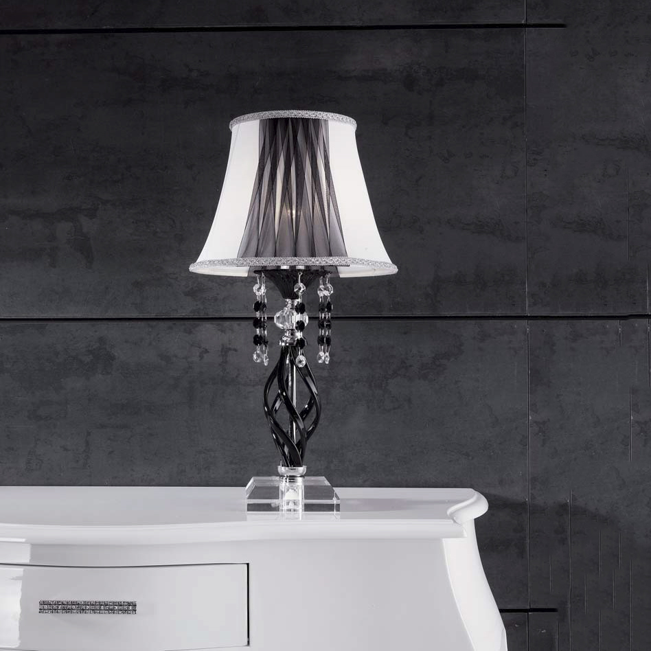 Настольная лампа Ciciriello Lampadari Lidia lume piccolo