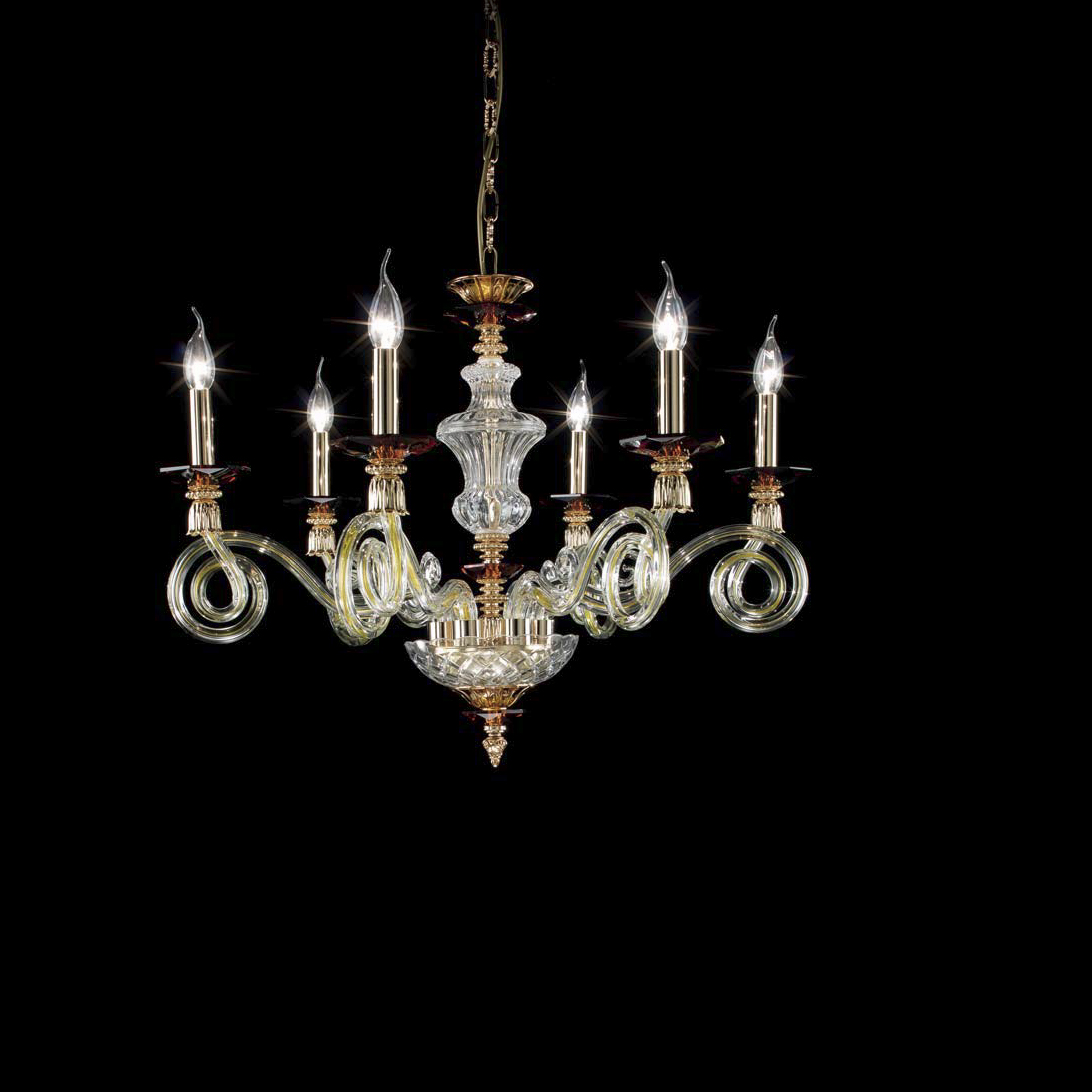 Люстра Ciciriello Lampadari New tilde lampadario 6 luci