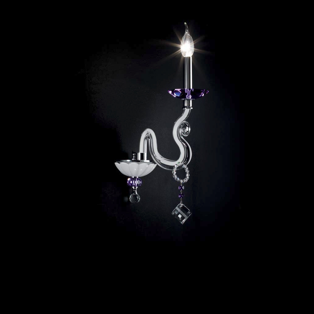 Ciciriello Lampadari Nicole applique 1 luce