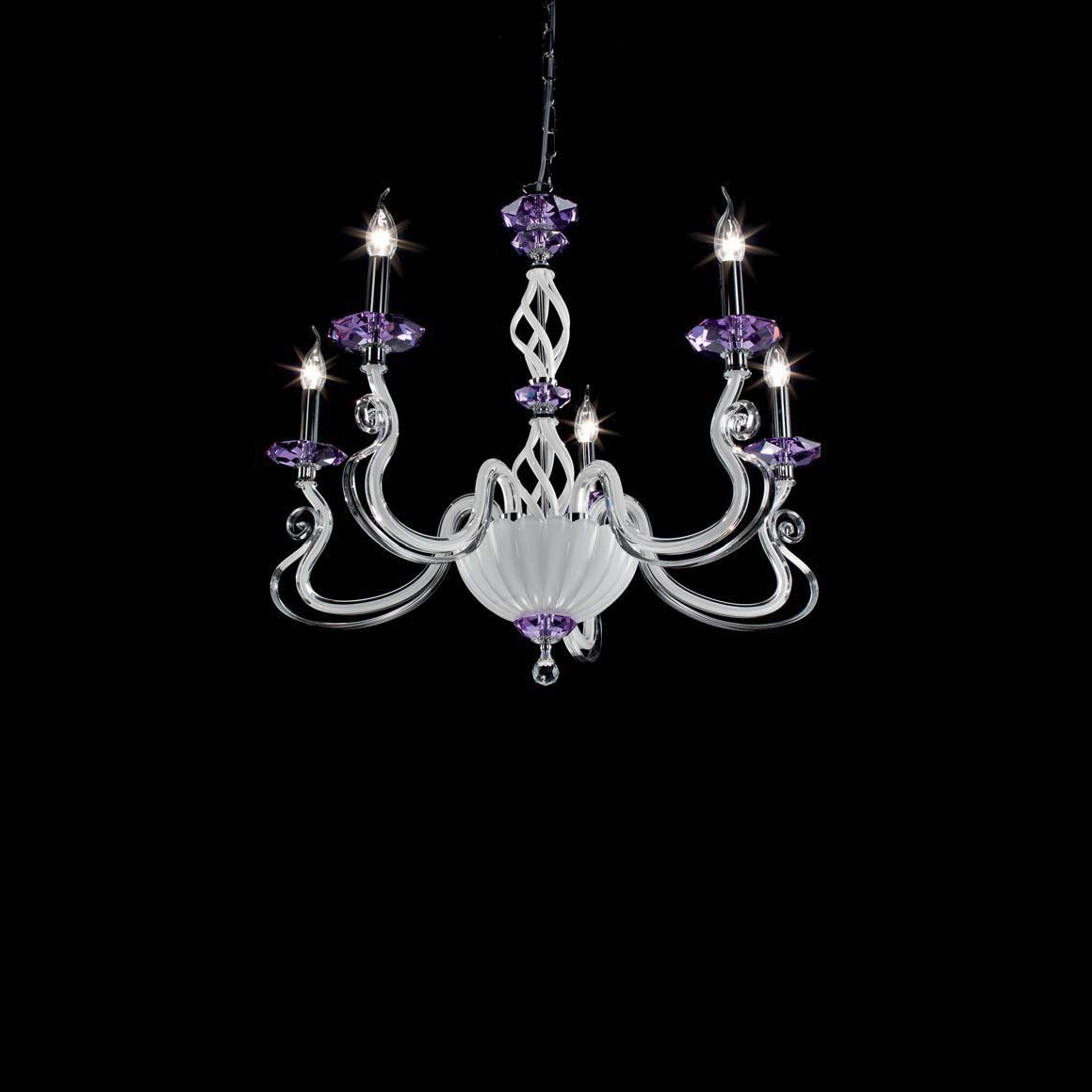 Люстра Ciciriello Lampadari Nicole lampadario 5 luci