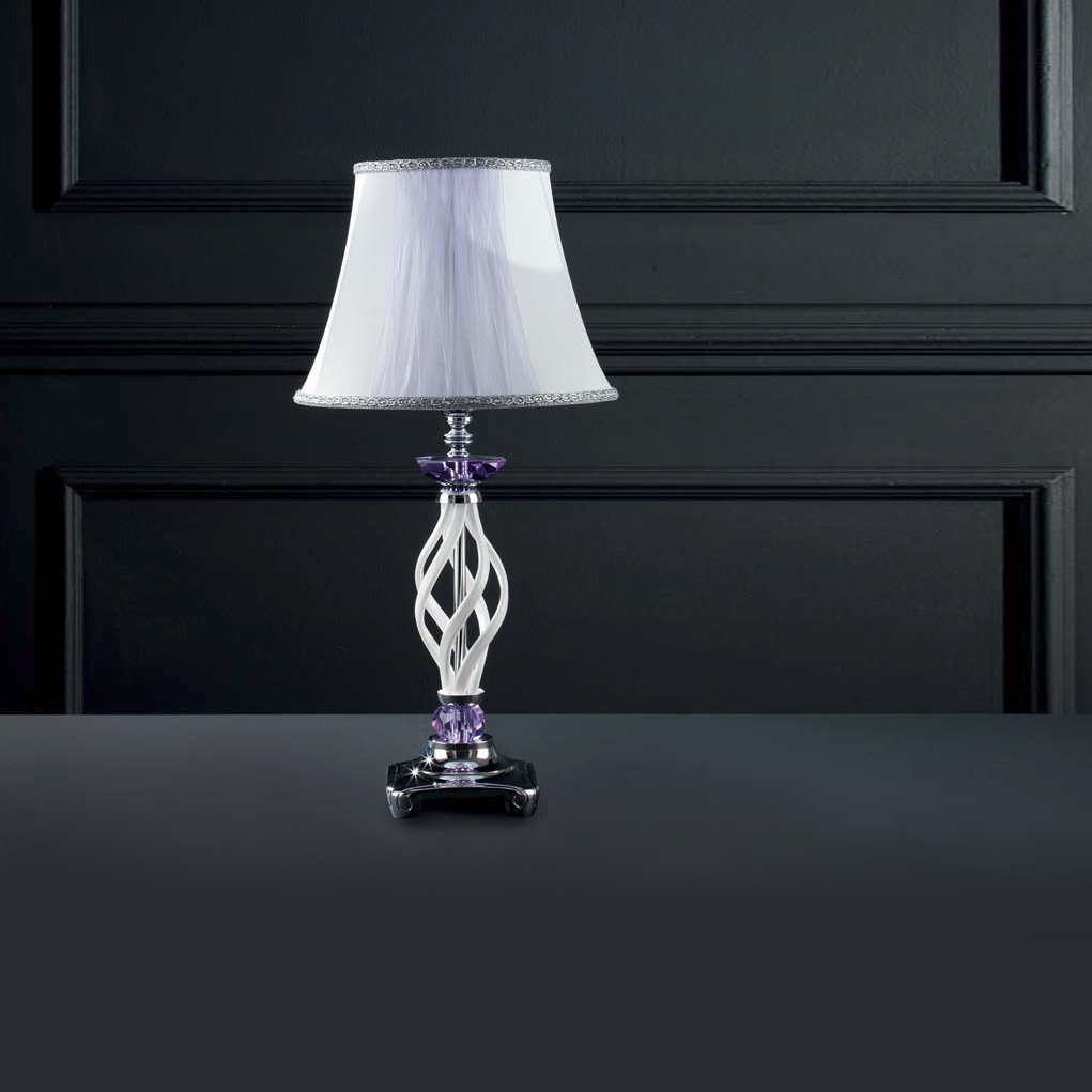 Настольная лампа Ciciriello Lampadari Nicole lume piccolo 