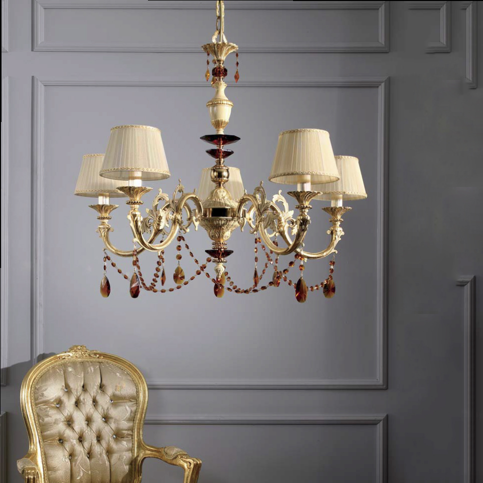 Люстра Ciciriello Lampadari Petra lampadario 5 luci