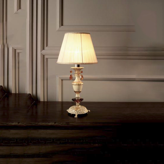 Настольная лампа Ciciriello Lampadari Petra lume piccolo