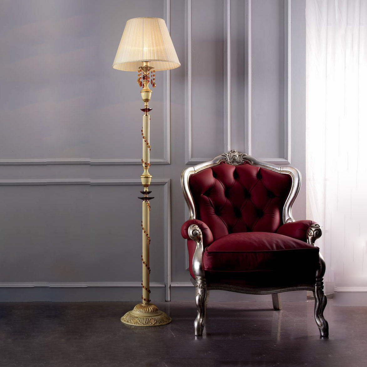 Торшер Ciciriello Lampadari Petra piantana 1 luce