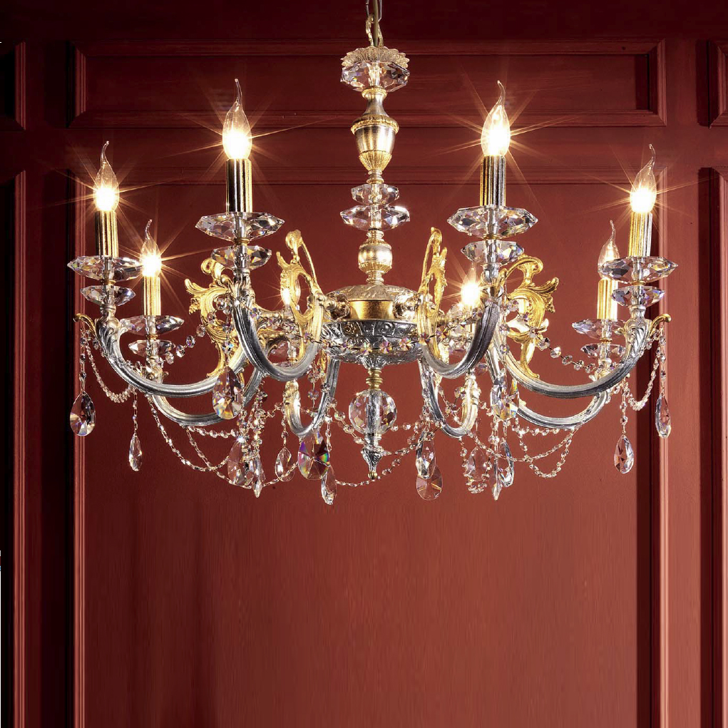 Люстра Ciciriello Lampadari Sonia Lampadario 8 luci