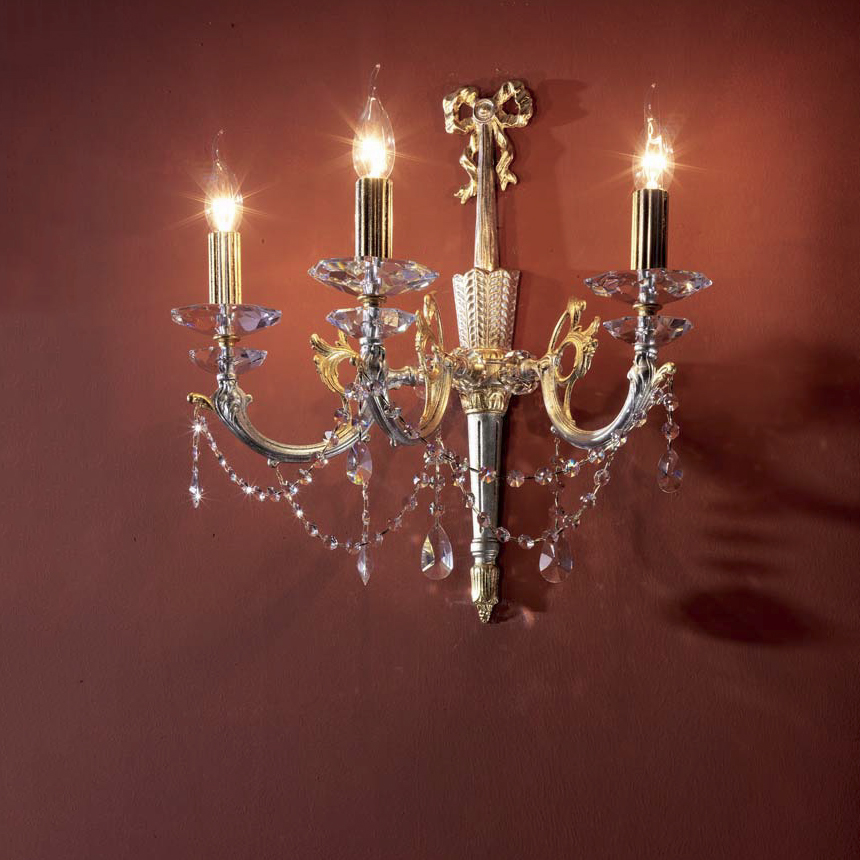 Ciciriello Lampadari Sonia applique 3 luci