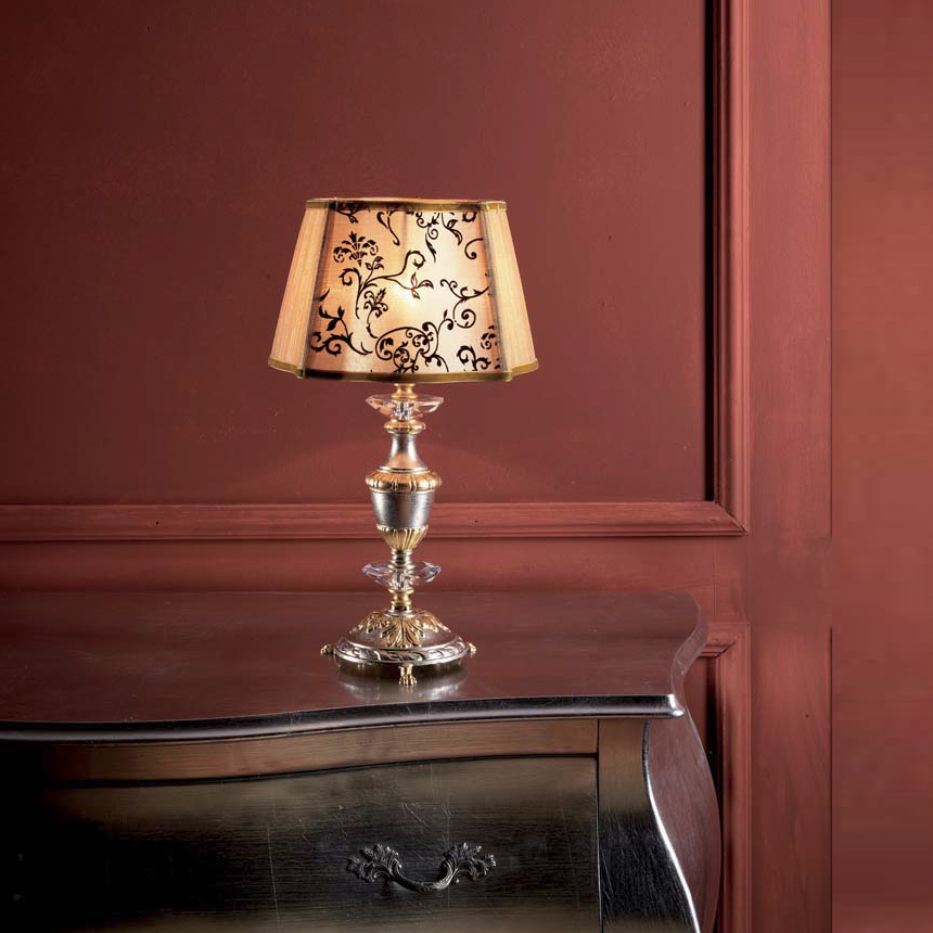 Настольная лампа Ciciriello Lampadari Sonia lume piccolo