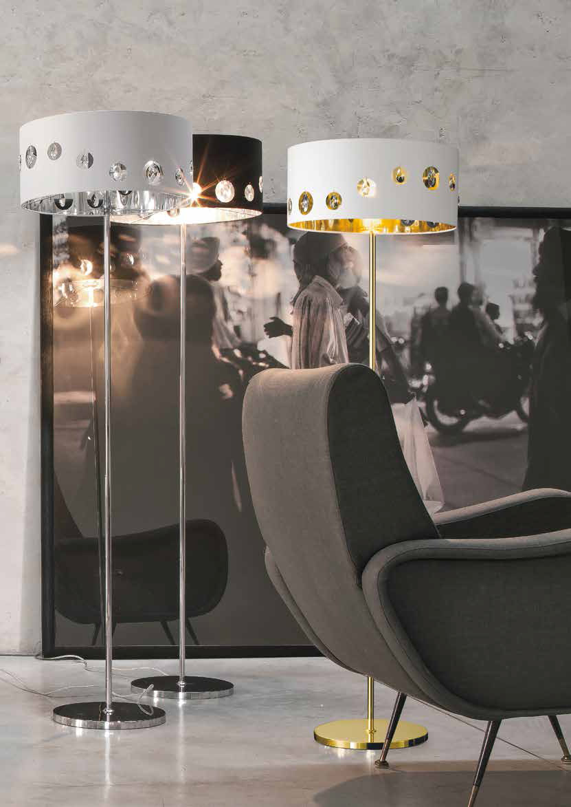 Торшер Adriani &amp; Rossi Tiffany floor P302X350