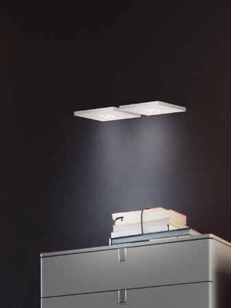 Настенный светильник Adriani &amp; Rossi Hi-Line applique P340X185