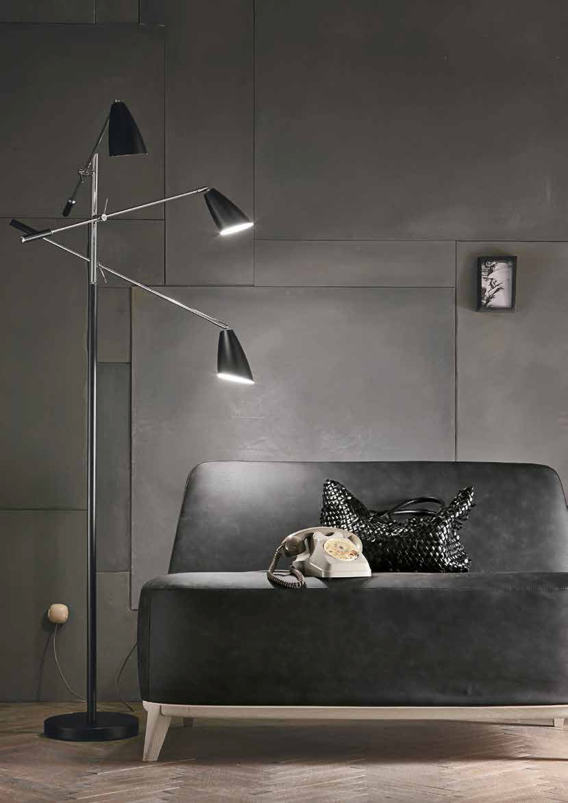 Торшер Adriani &amp; Rossi Movie P348X128