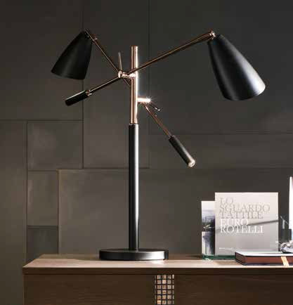 Настольная лампа Adriani &amp; Rossi Movie table P347X98