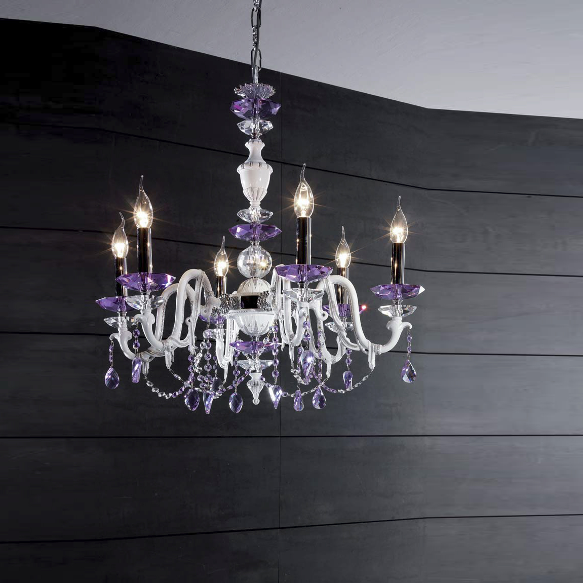 Люстра Ciciriello Lampadari York Lampadario 6 luci