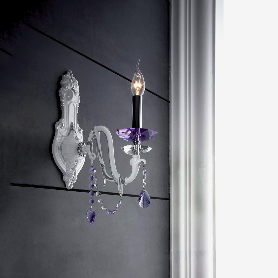 Ciciriello Lampadari York applique 1 luce