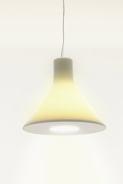 Подвесной светильник Artemide Aurora White/yellow