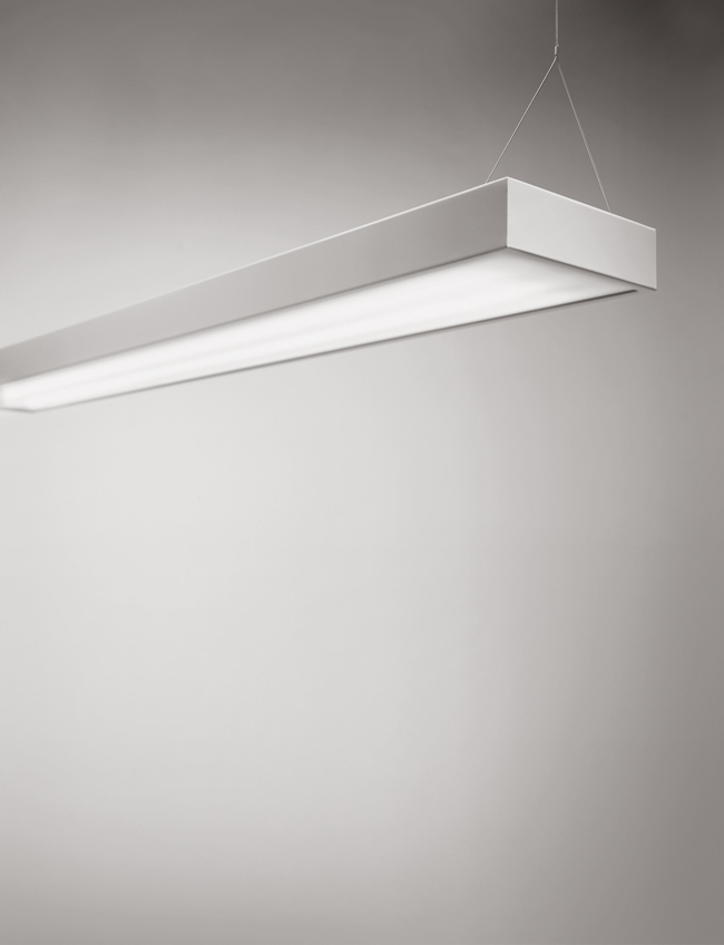 Macrolux COVER RECTA SOSPESA 2X28/54W 315.0029