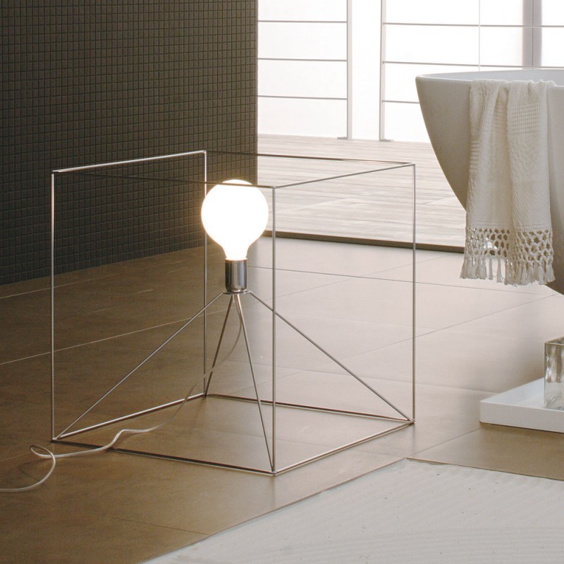 Торшер Adriani &amp; Rossi Cubo Reflex terra P67X95